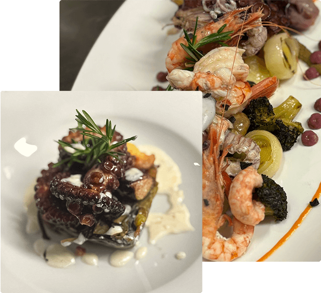 Cucina mediterranea ristorante Moby Dick