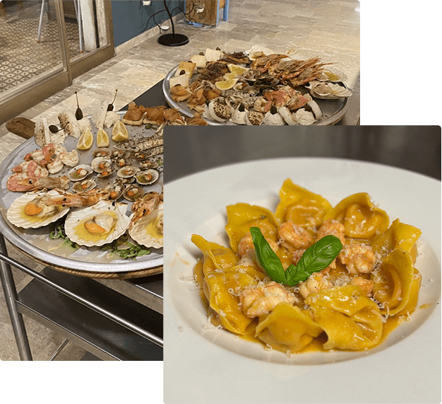 Piatti Pizzeria Ristorante Al Fritoin Jesolo